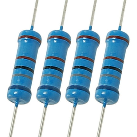 Unique Bargains Unique Bargains 200pcs 2W 6  8K Ohm  Axial 