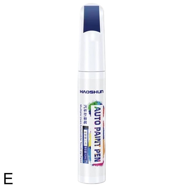 Peinture de Retouche de Voiture Blanche Stylo de Peinture de Retouche de Voiture Blanc Perle Réparation de Rayures Peinture de Voiture Sans Pulvérisation Artefact de Peinture de Retouche Blanche