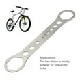 thumbnail image 4 of Bike Front Fork Wrench,Stainless Steel Fork Removal Tool For Mountain Bike, 4 of 8