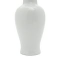 thumbnail image 6 of 18" White Porcelain Fishtail Vase, 6 of 7