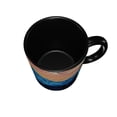 thumbnail image 5 of Watercolor Hand Painted Sky Coffee Mug Fun Custom Ceramic Mugs 11oz Black, 5 of 5