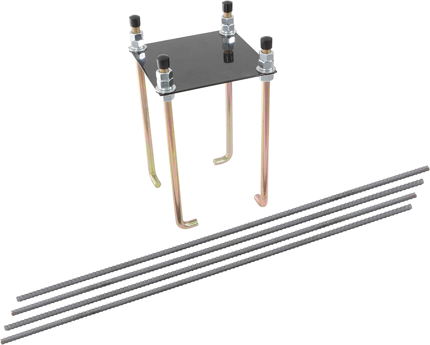 7" Basketball Hoop Anchor Kit Designed for , Goaliath, and Hoopstar