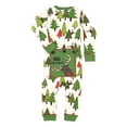 thumbnail image 4 of LazyOne Flapjacks, Matching Pajamas for the Dog, Baby & Kids, Teens, and Adults (No Peeking!, 6 MO), 4 of 7