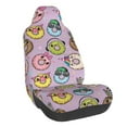 thumbnail image 1 of Fotbe Cute Donuts Funda para Asiento de Auto con Estampado – Impermeable y Antisudor – Ajuste Universal, Lavable a Máquina, Antideslizante (1 Pieza), 1 of 5