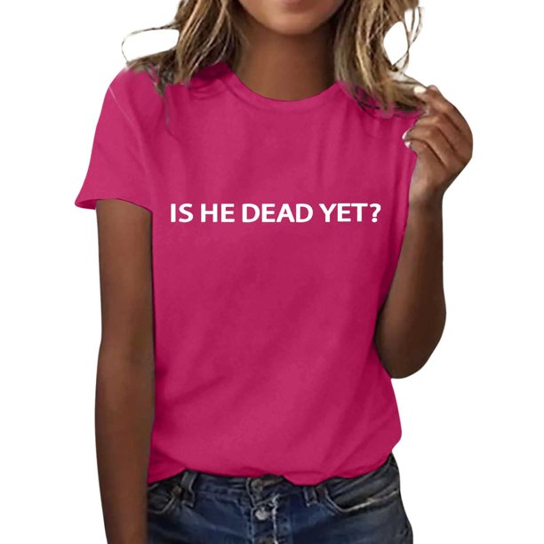 Camisetas para mujer Camiseta gráfica Camiseta de manga corta para verano