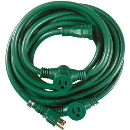 Yard Master Outdoor Extension Cord With Evenly Spaced Plugs And 3 Yard Master Outdoor Extension Cord With Evenly Spaced Plugs And 3 S 25