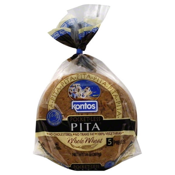 Kontos 7" Wheat Pita