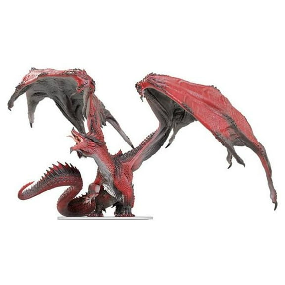 WizKids WZK96321 D&D IR Adult Red Dragon Tyrant Figure