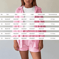 thumbnail image 3 of XXWXYD Toddler Girl Vacation Outfits Girls 2 Piece Outfit Summer Cotton Linen Shirts Long Sleeve Button Down Tops High Waist Casual Beach Vacation Short Sets, 3 of 9