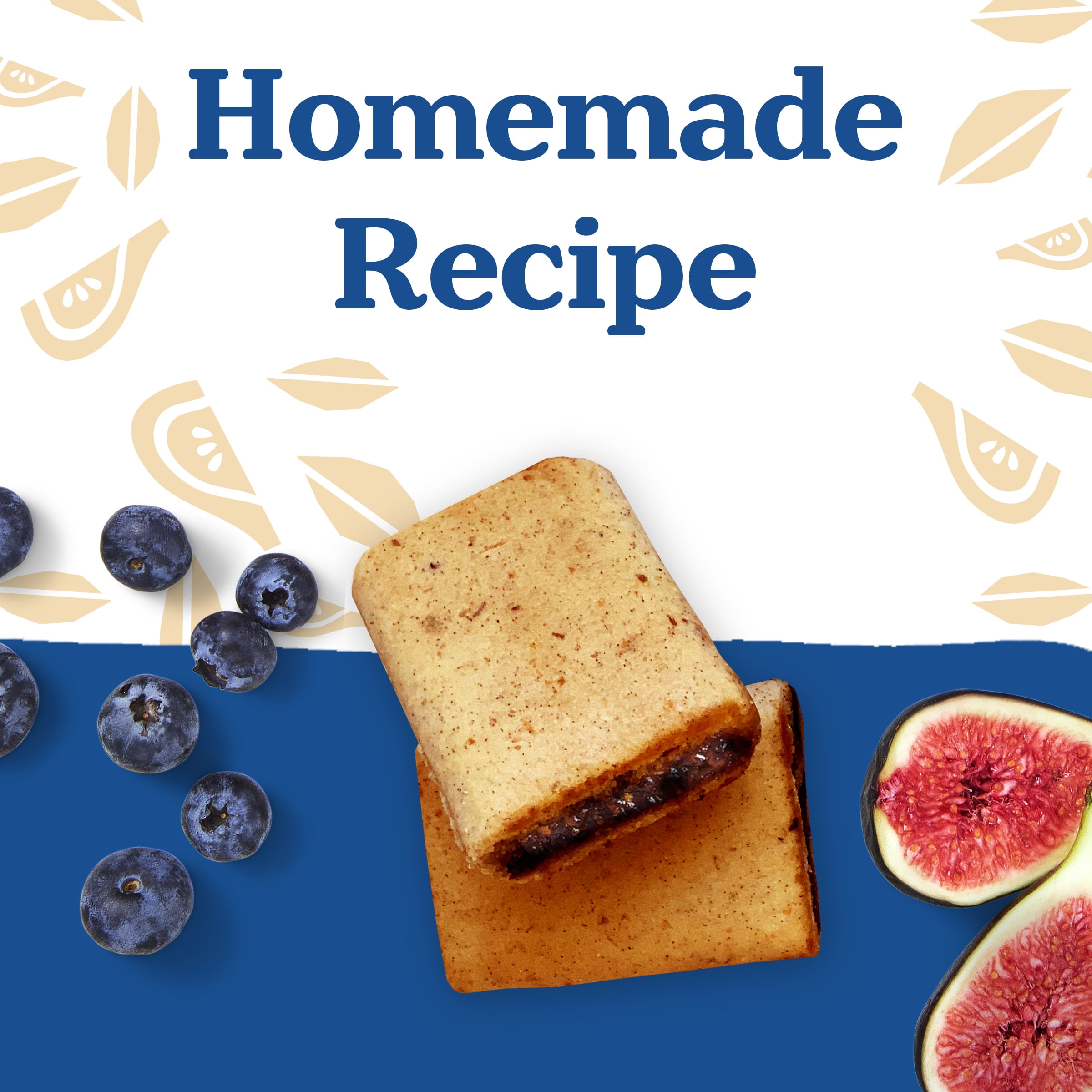 (3 pack) Nature's Bakery Gluten Free Blueberry Fig Bars, 6 Twin packs, 2 oz Each