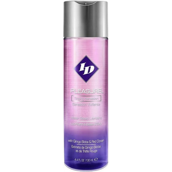 ID Lubricants 6111: Pleasure 4.4 fl oz. Disc Cap Bottle liquid Water Based