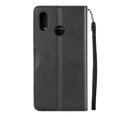 thumbnail image 3 of ForNova 3i/Y5 2019 PU Leather Protective Phone Case with 3 Cards Slots Bracket, 3 of 9