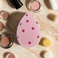 thumbnail image 4 of Unique Bargains 1 Pc Star Face Makeup Sponge for Bedrooms Pink Hydrophilic Polyurethane, 4 of 5