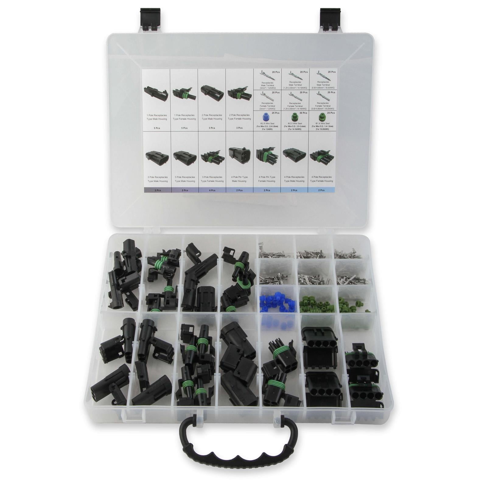 Mr. Gasket 40010G Wire Terminal Clip