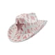 thumbnail image 4 of Sombrero de vaquero Sunnimix Sombrero de vaquero Rosa, 4 of 7