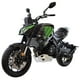 thumbnail image 2 of MOTOCICETA DINAMO DEPORTIVA SKT SKELETON 400 CC VERDE, 2 of 4