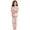 Pink, variant on Mercatoo Fleece 𝐏ajamas for Toddler Girl Boy Winter Furry Outfits Crewneck Sweatshirt + Pants Fuzzy 𝐏a𝐣ama Set Soft Plush Clothing