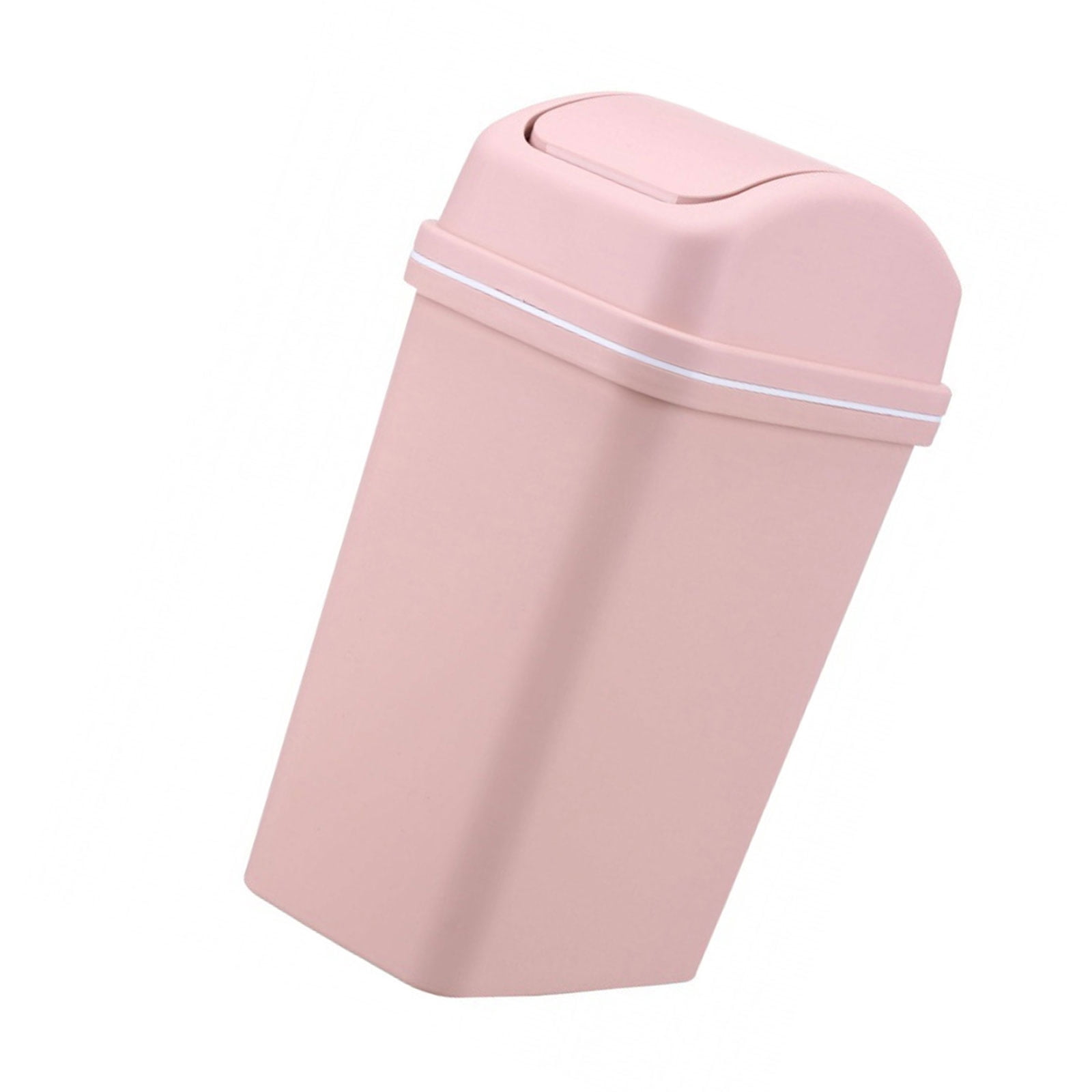 Sealed Top Garbage Bin Large Capacity Trash Can With Easy Swing Lid, for Home and Office Waste Management
