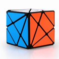 thumbnail image 5 of JudyCube] Qiyi Axis Cube Magic Speed Cube Stickerless Professional Fidget Toys QIYI Axis 3x3 Cubo Magico Puzzle black, 5 of 5