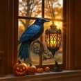 thumbnail image 6 of Gothic Raven Lamp Pendant-Halloween Decorations-Halloween Acrylic 2D Hanging Ornament Perfect for Season Decor & Gifting, 6 of 8