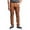 Coated Dark Wheat, variant on Victorious Men's Coated Slim Fit Moto Pants Biker Jeans