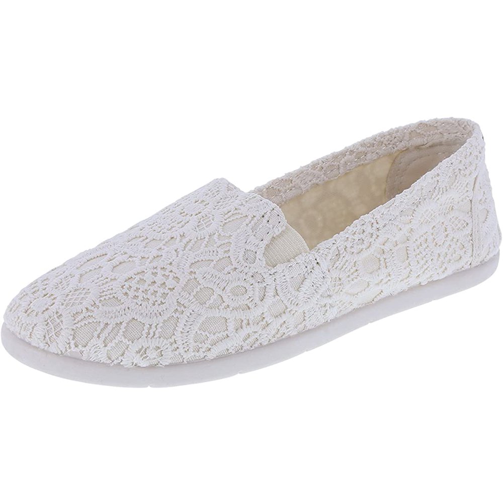 Airwalk Airwalk Women�s Dream Crochet Slipon Cream 13