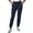 BLACK, variant on Meta Scrubs Ladies Pant Stretch Elastic w/Drawstring Wai