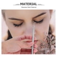thumbnail image 3 of Hytrove 3Ud Separador De Pestañas De Inoxidable Herramienta Para Estilizar Lash Lift Plateado, 3 of 8