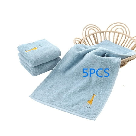 

QING SUN Towel Face Towel And Bath Towel Soft And Comfortable Highly Absorbent Suitable For Children And Adults Various Color Styles