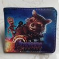 thumbnail image 3 of MINISO Disney Avengers Superhero Cartera corta de PU Cartera de estudiante Cartera para hombres Cartera para mujeres, 3 of 5
