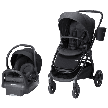 - Maxi Cosi Adorra 5-in-1 Modular Travel System, Nomad Black