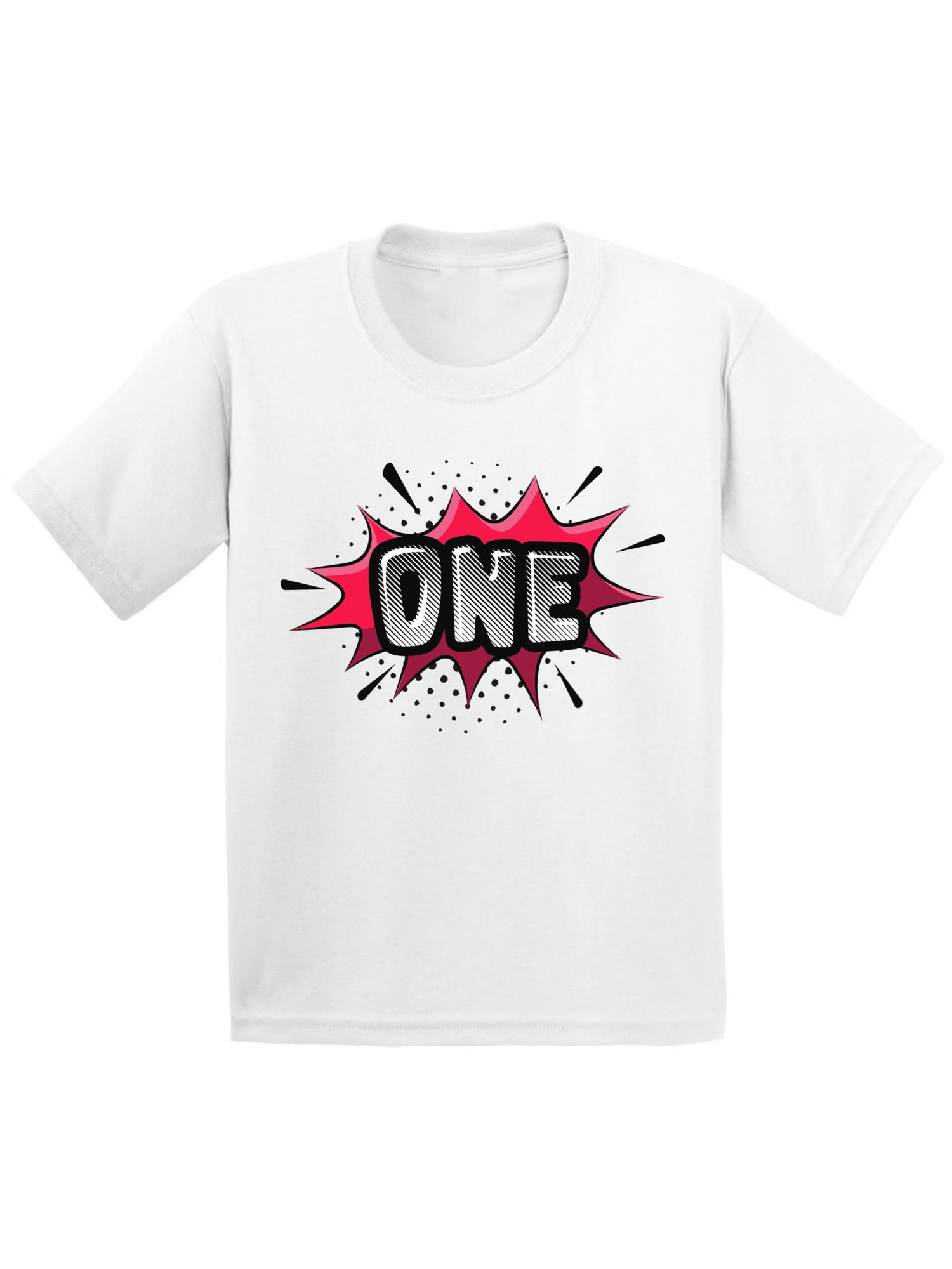 superhero 1st birthday shirt