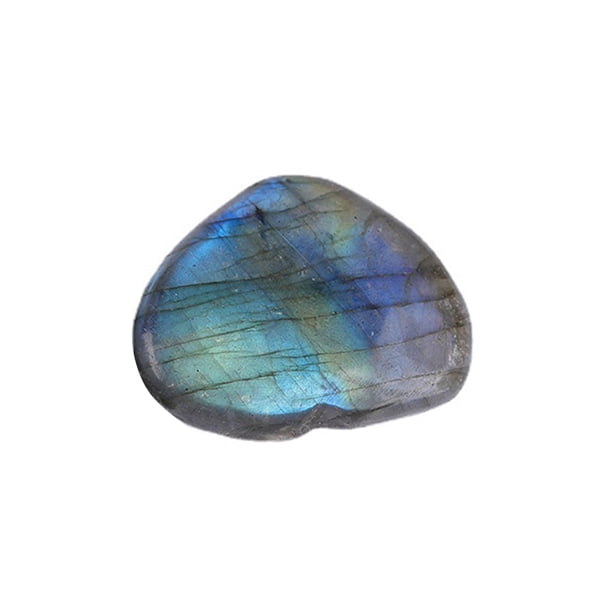 Guardurnaity Corazón piedra colgante DIY artesanía moda colgantes joyería hallazgos artesanía gargantilla accesorio decorativo Ropa, zapatos y accesorios Miscelánea 5 a 6cm Guardurnaity AP015613-04