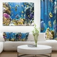 thumbnail image 1 of Fish in Coral Reef - Seascape Photography Canvas Art Print, 1 of 3