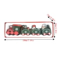 thumbnail image 3 of Naittoop Wooden Christmas Train Decorative Ornament, 3 of 5