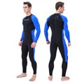 thumbnail image 4 of Hombres Traje De Neopreno SLINX Hombres Traje de neopreno Traje de buceo de cuerpo completo de manga larga de secado rápido Traje de neopreno XXL Sywqhk Para Estrenar, 4 of 9