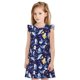 thumbnail image 1 of Balery Cute Shark Camisón de princesa para niñas, pijama de algodón con mangas abullonadas, suave y bonito.-X-Large, 1 of 6