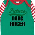 thumbnail image 4 of Inktastic Future Drag Racer Boys Long Sleeve Baby Bodysuit, 4 of 5