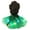 Kelly Green, variant on Petitebelle Single Color LED Lighting Puppy Dog Tutu (Hot Pink, Small)