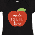 thumbnail image 4 of Inktastic Apple Cider Time Autumn Boys or Girls Baby Bodysuit, 4 of 5
