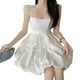 thumbnail image 2 of Vestido con tirantes sin espalda, vestido con tirantes para mujer, vestido con cintura francesa, vestidos estilo princesa, diseño a prueba de futuro, 2 of 9