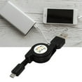 thumbnail image 4 of HomeLife Retractable Micro USB A to USB 2.0 B Male Cable Sync Data Charger for Android, 4 of 13