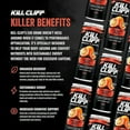 thumbnail image 6 of Kill Cliff Recovery Energy Drink- Tasty Blood Orange. Sugar & Gluten Free Drinks with Green Tea, Electrolytes and Natural Caffeine for Clean Energy, Hydration & Recovery. Post or Pre Workout, 12 Pack, 6 of 7