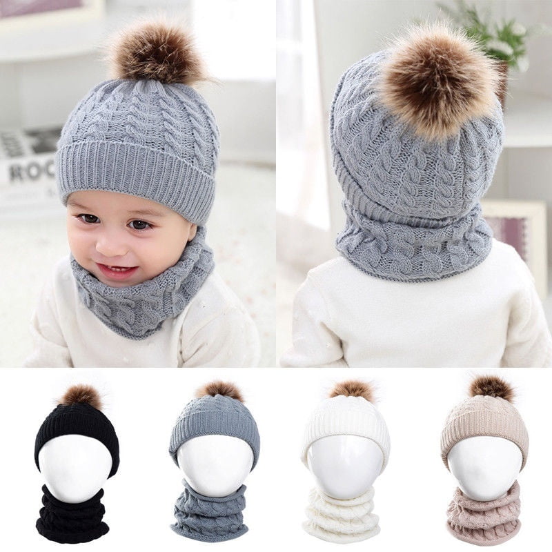 infant boy knit hats