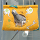 thumbnail image 3 of Nido de pájaro, nido de algodón cálido para invierno, nido triangular para loros, hamaca de franela para pájaros, nido para loros, casa para pájaros, lugar para dormir, 3 of 5
