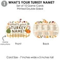 thumbnail image 5 of Big Dot of Happiness Fall Friends Thanksgiving - 4 Friendsgiving Party Games - 10 Cards Each - Gamerific Bundle, 5 of 8