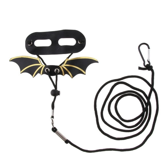 Harness Leash, Hauling Rope for Bearded Dragon/Iguanas Reptile Small Animals, 2 Colors, S/M/L Available