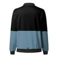 thumbnail image 3 of Women's Autumn And Winter Casual Fashion Printed Zippered Long Sleeved Jacket Coat (3) Casual Dress Jackets for Women Casual Warm Jackets for Women Winter Coats for Women Fashion Dress And Jacket for, 3 of 4