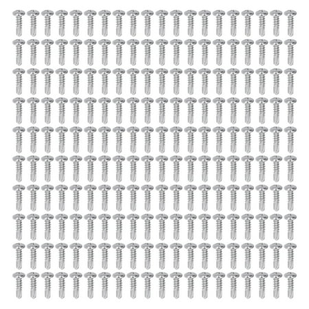 

Round Head Self Drilling Screws Kit Self Drilling Screw Assortment Non Deform For Repair