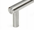 thumbnail image 3 of Contempo Living WCCH12SL004S 4 in. Solid Stainless Steel Brushed Nickel Kitchen Bar Handle, 3 of 4